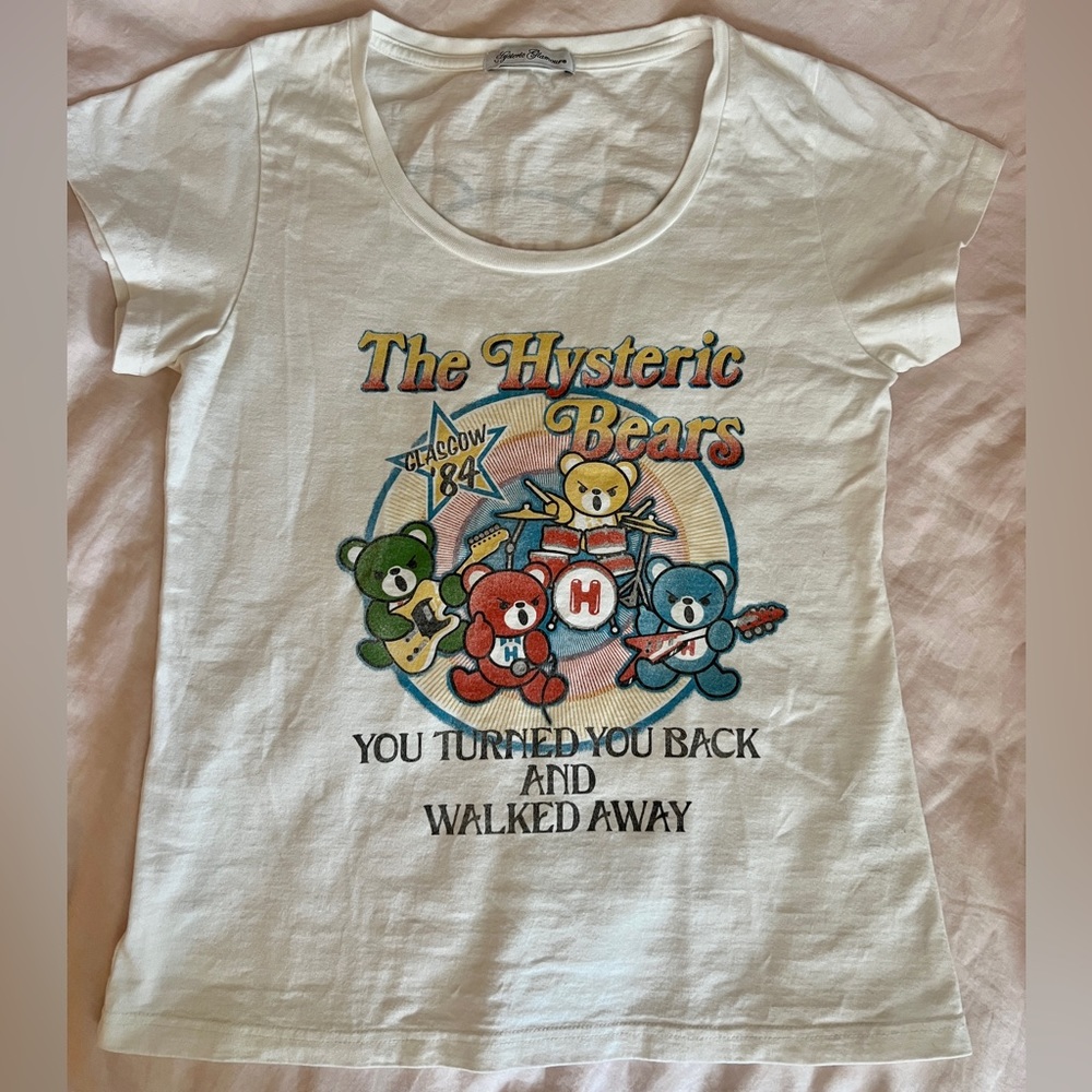 Hysteric Glamour Bears Tee